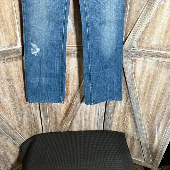Diesel Vintage Cherone Distressed Flare Jeans - Picture 7 of 8